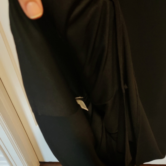 ELIZA J, Satin-Bow Off-The-Shoulder Gown, Size 18 - Picture 16 of 16